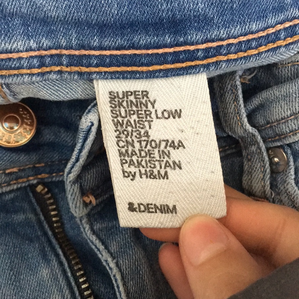 H&M Jeans